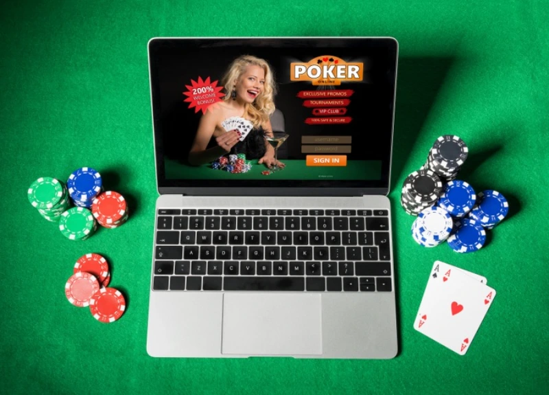 Trò poker online hấp dẫn và dễ chơi là đam mê của nhiều anh em