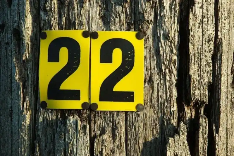 Ý nghĩa của số 22 là may mắn trọn vẹn, sự vĩnh cửu và bất tận