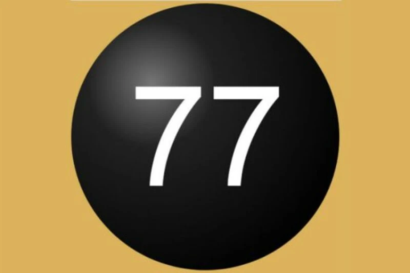 Số 77 thường mang ý nghĩa không may mắn, nhưng ở một số nơi lại khác