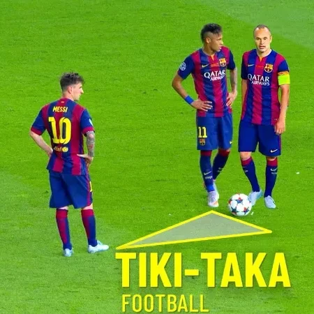 Lối đá Tiki Taka – Lịch sử ghi dấu chiến tích của Barcelona